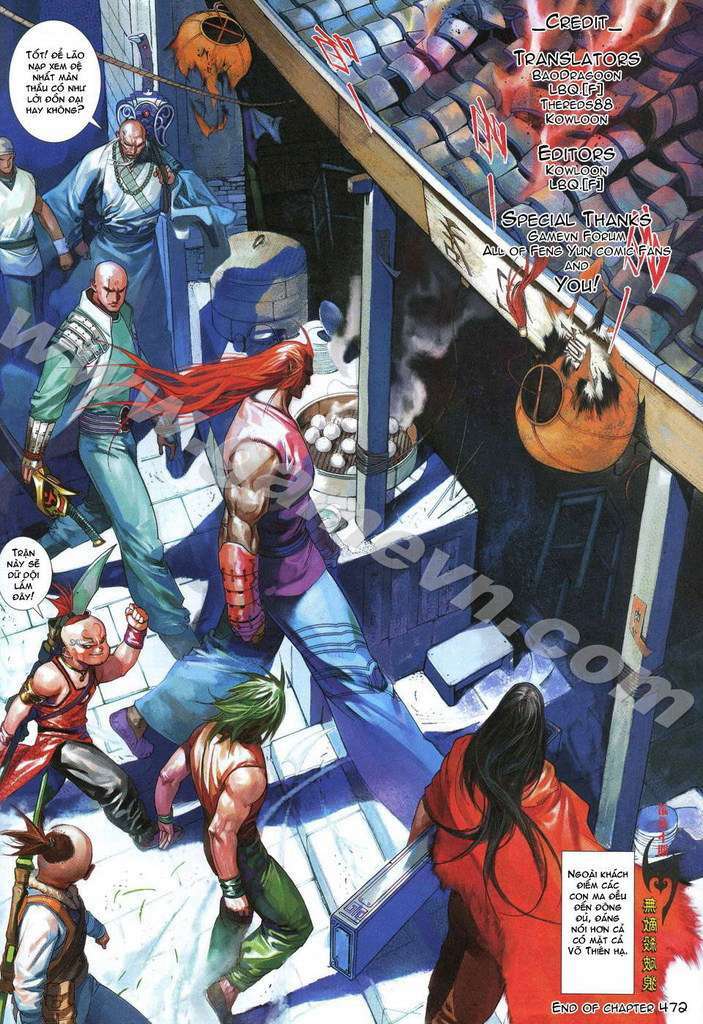 Phong Vân: Chapter 472