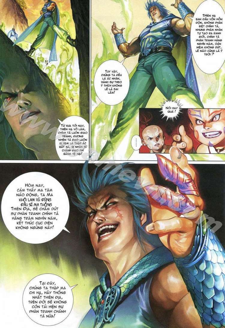 Phong Vân: Chapter 472