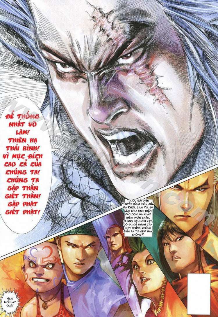 Phong Vân: Chapter 472