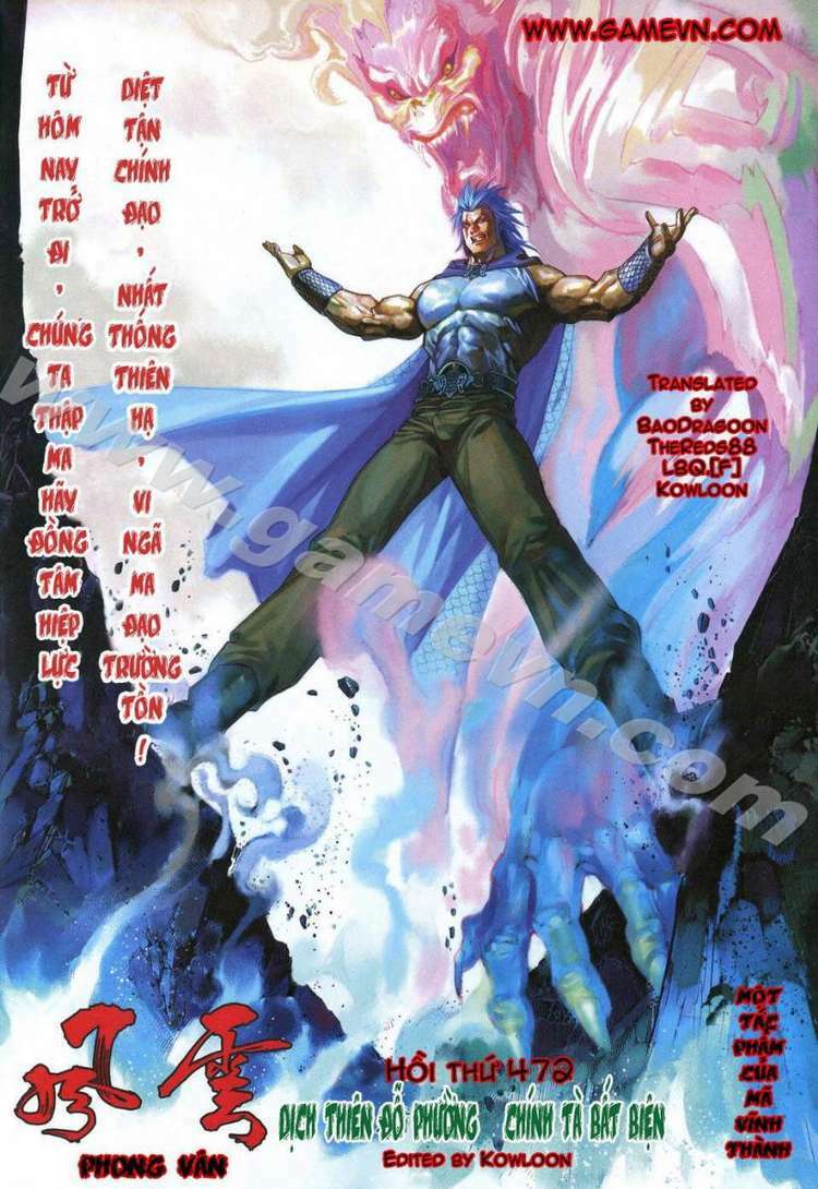 Phong Vân: Chapter 472