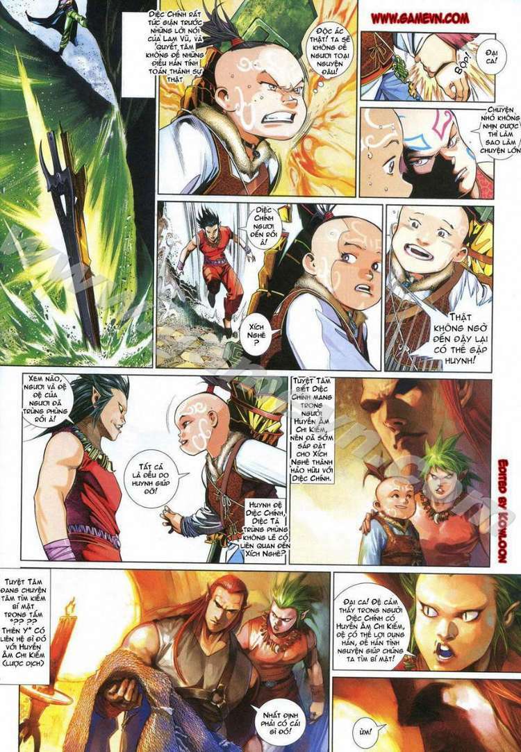 Phong Vân: Chapter 472