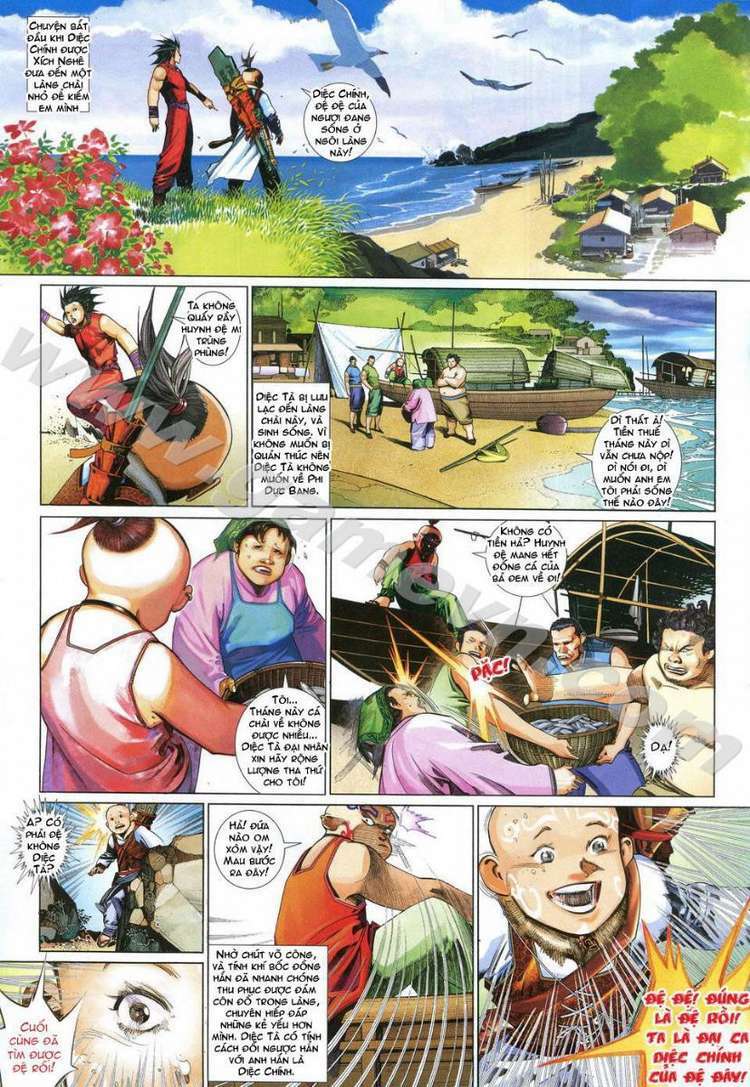 Phong Vân: Chapter 472