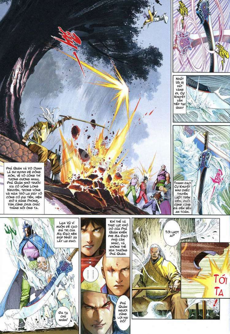Phong Vân: Chapter 473