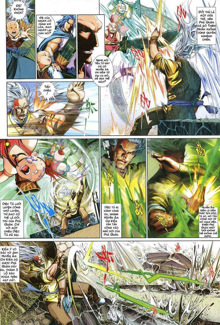Phong Vân: Chapter 473