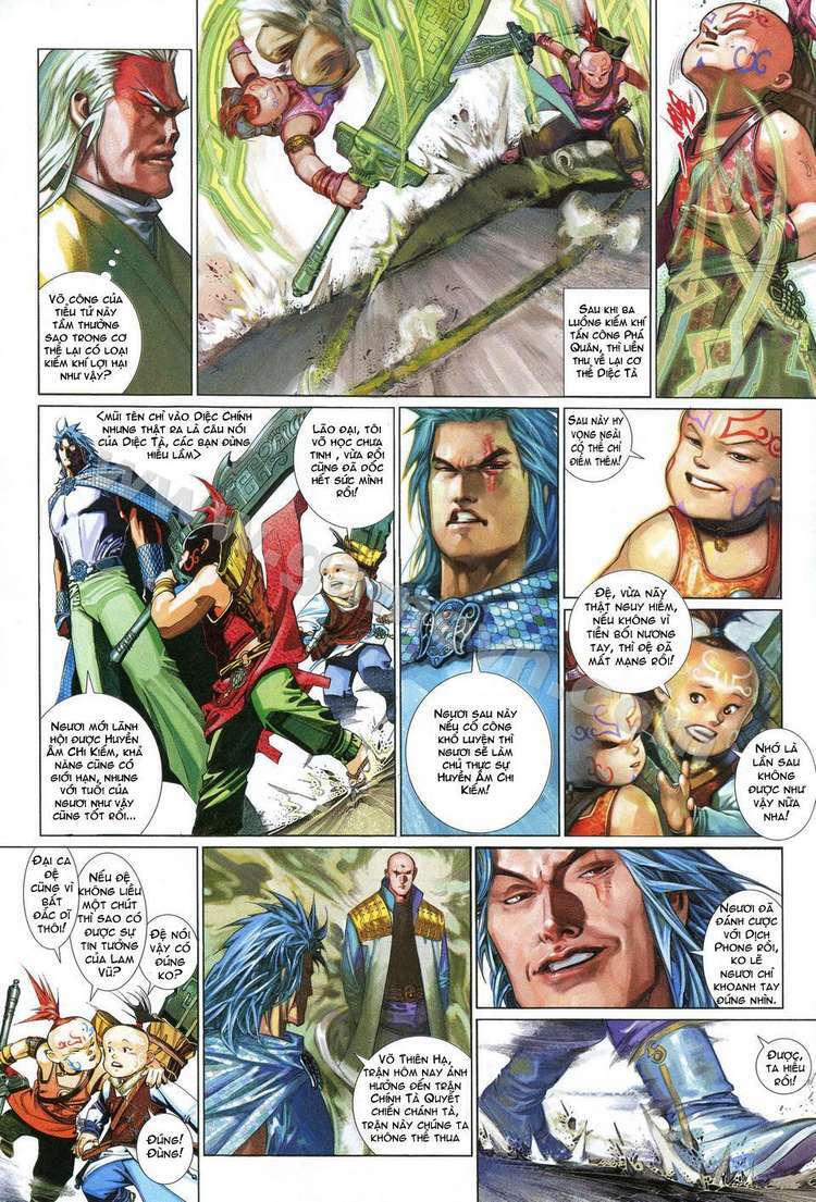Phong Vân: Chapter 473
