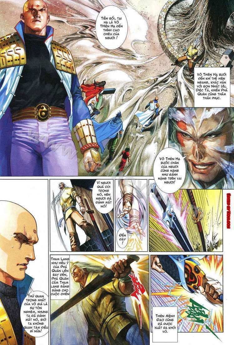 Phong Vân: Chapter 473