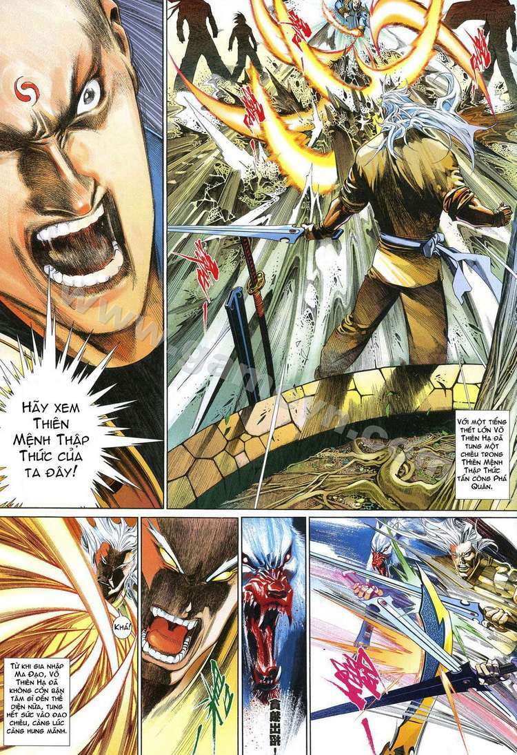 Phong Vân: Chapter 473