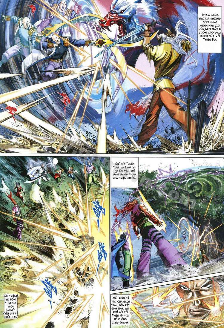 Phong Vân: Chapter 473