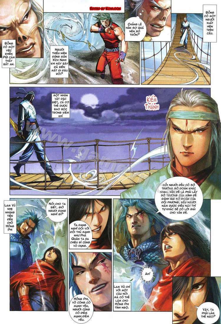 Phong Vân: Chapter 473