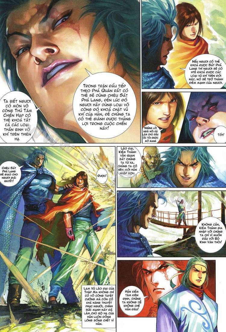 Phong Vân: Chapter 473