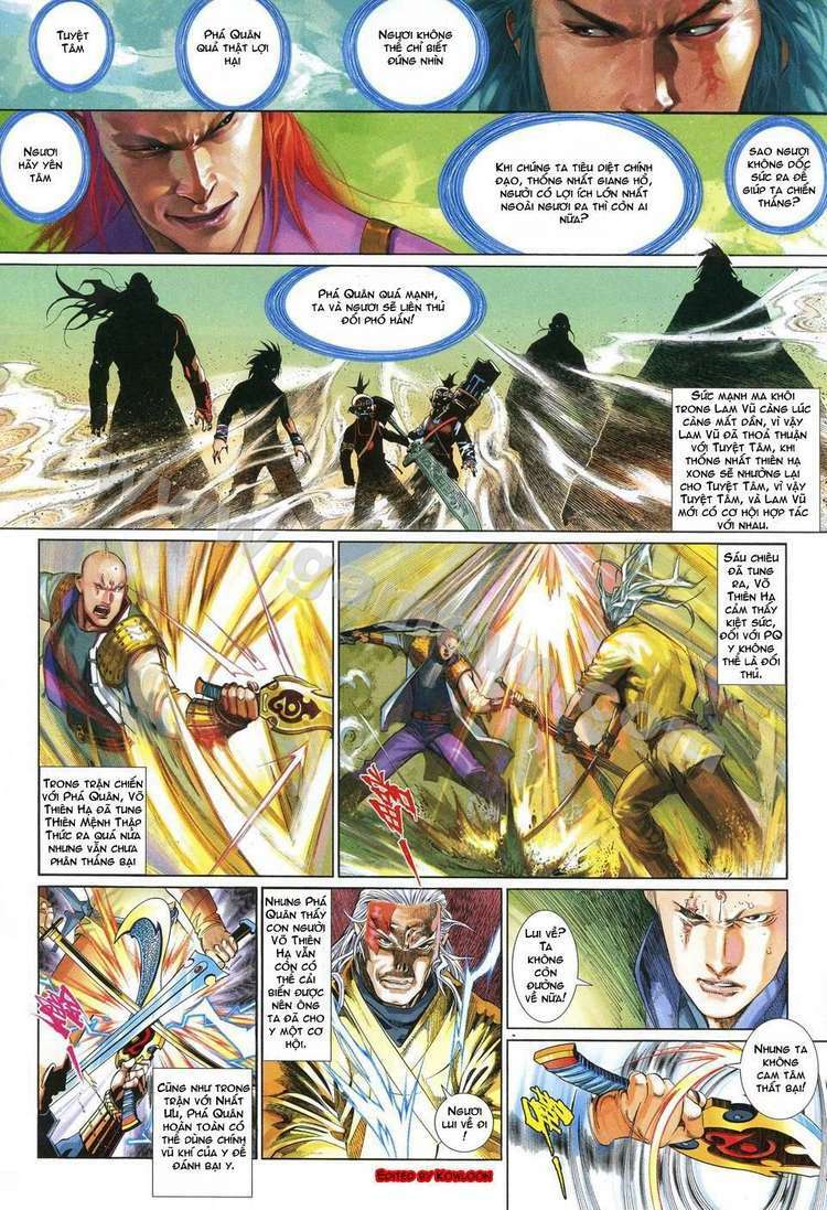 Phong Vân: Chapter 473