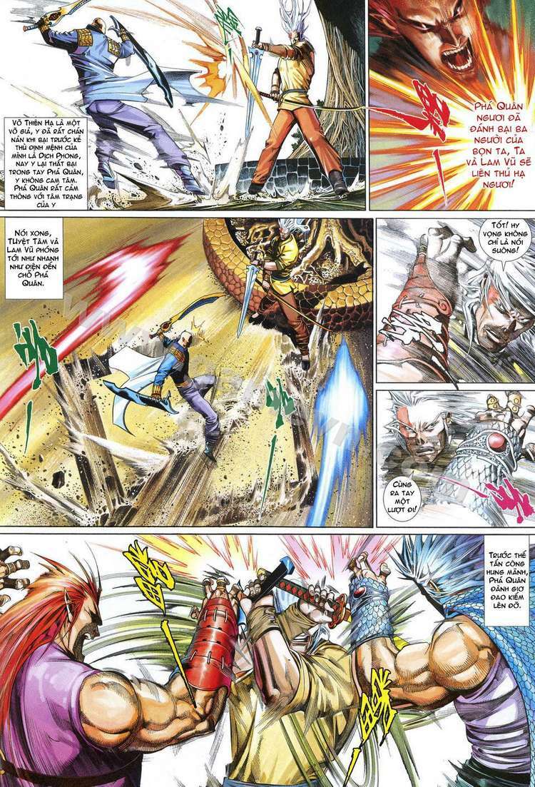Phong Vân: Chapter 473