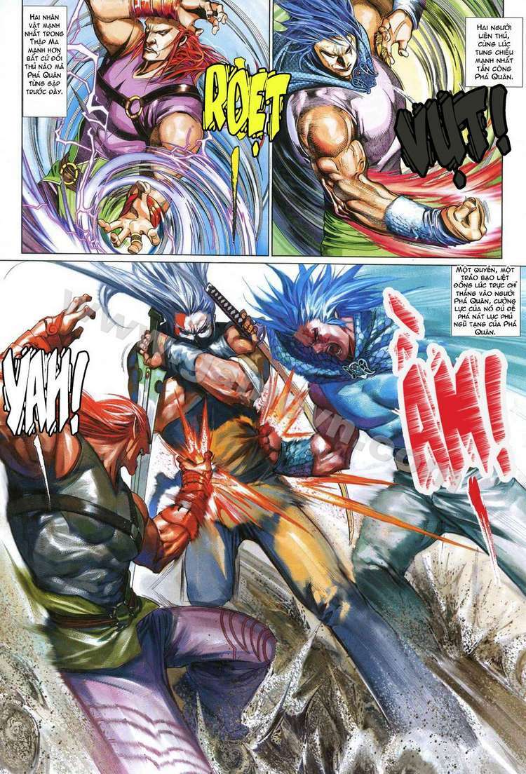 Phong Vân: Chapter 473