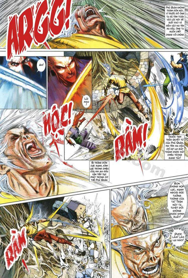Phong Vân: Chapter 473