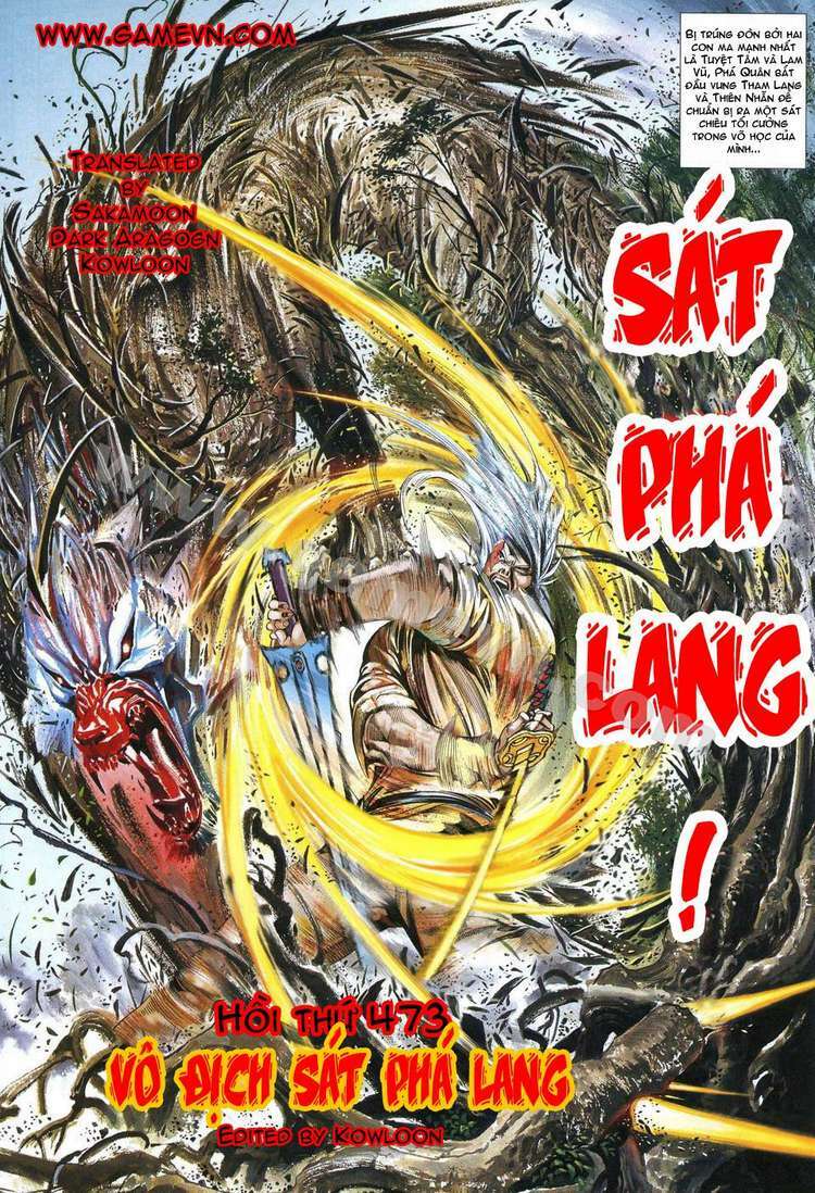 Phong Vân: Chapter 473