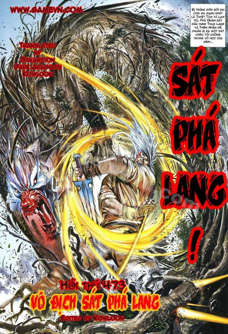 Phong Vân: Chapter 473