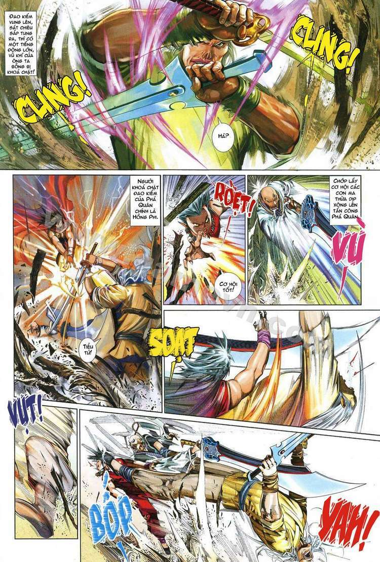 Phong Vân: Chapter 473