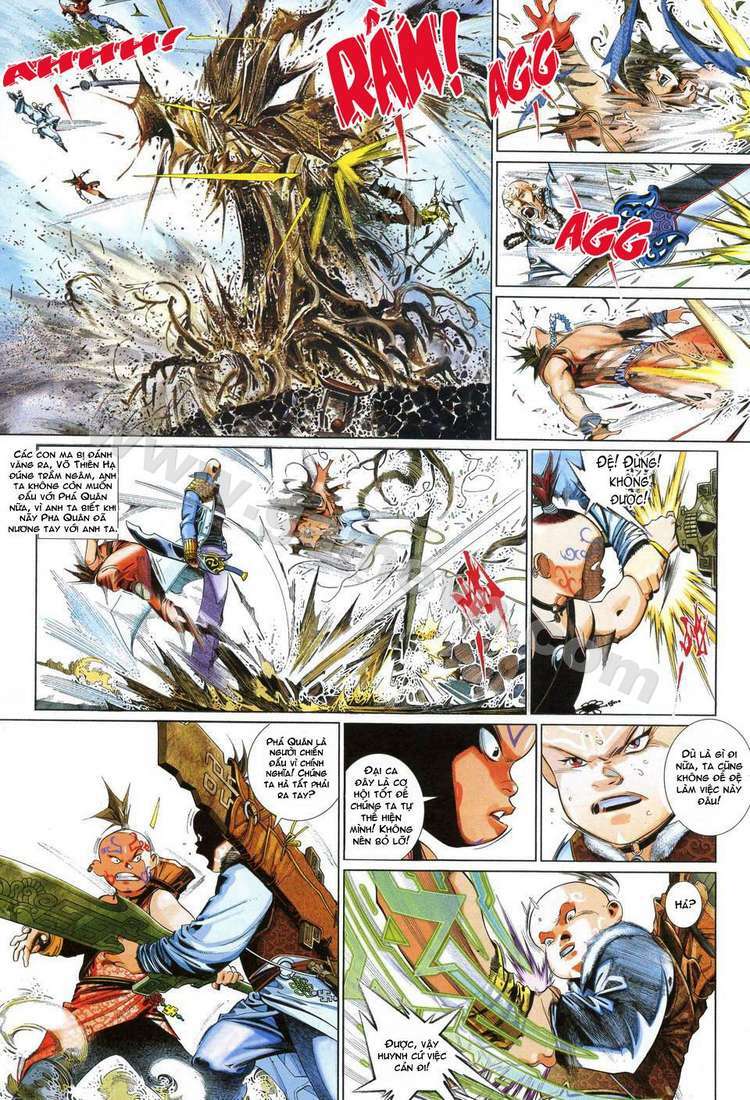 Phong Vân: Chapter 473