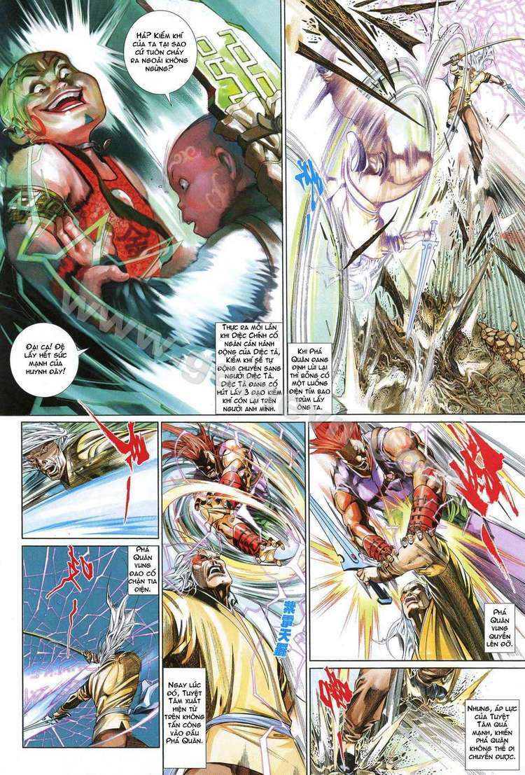 Phong Vân: Chapter 473