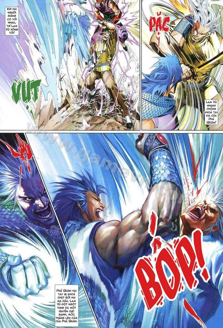 Phong Vân: Chapter 473