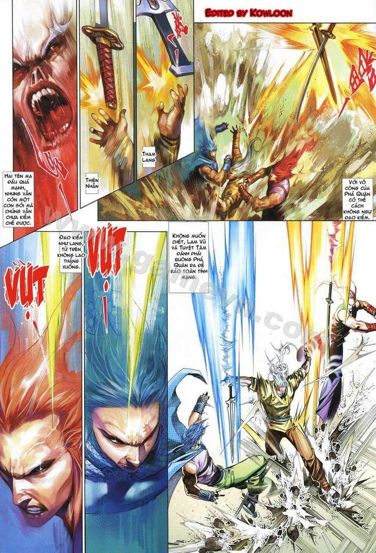 Phong Vân: Chapter 473