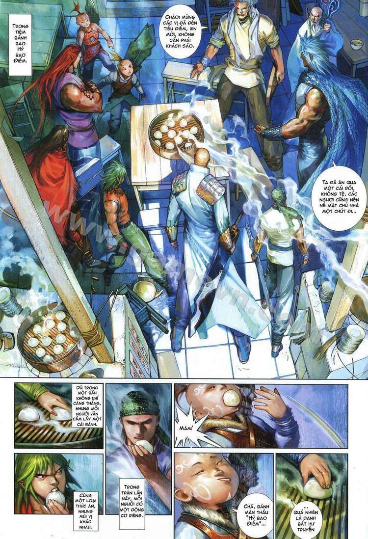 Phong Vân: Chapter 473
