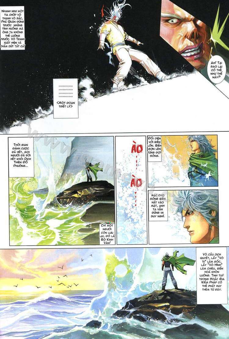 Phong Vân: Chapter 473