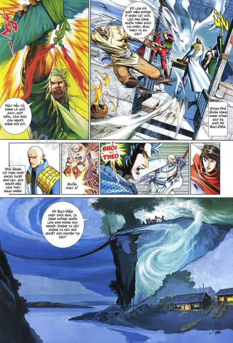 Phong Vân: Chapter 473