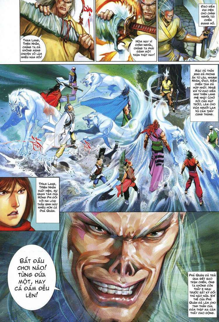 Phong Vân: Chapter 473