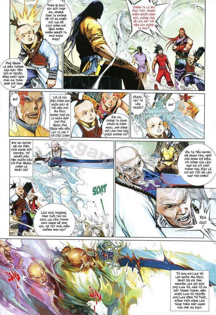 Phong Vân: Chapter 473