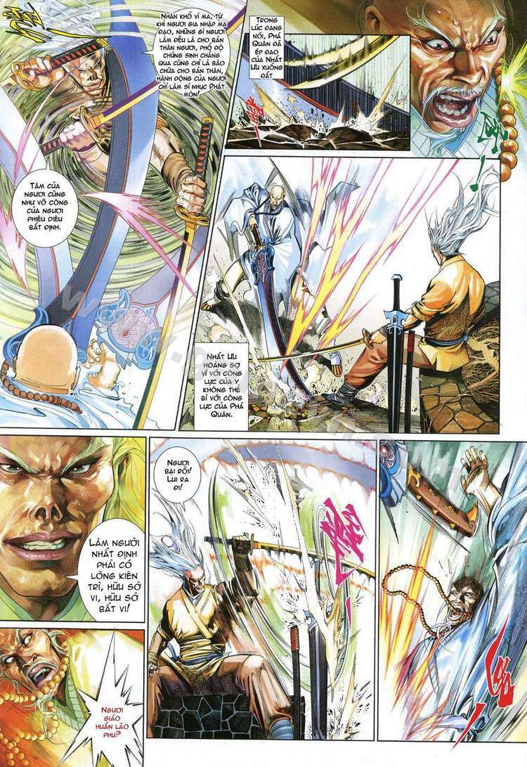 Phong Vân: Chapter 473