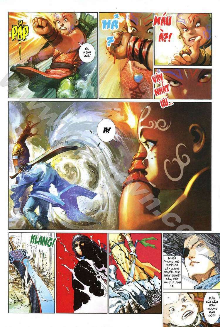 Phong Vân: Chapter 474