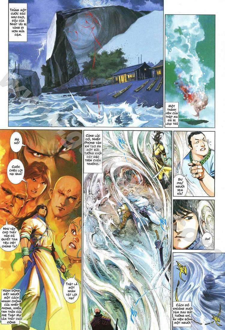 Phong Vân: Chapter 474