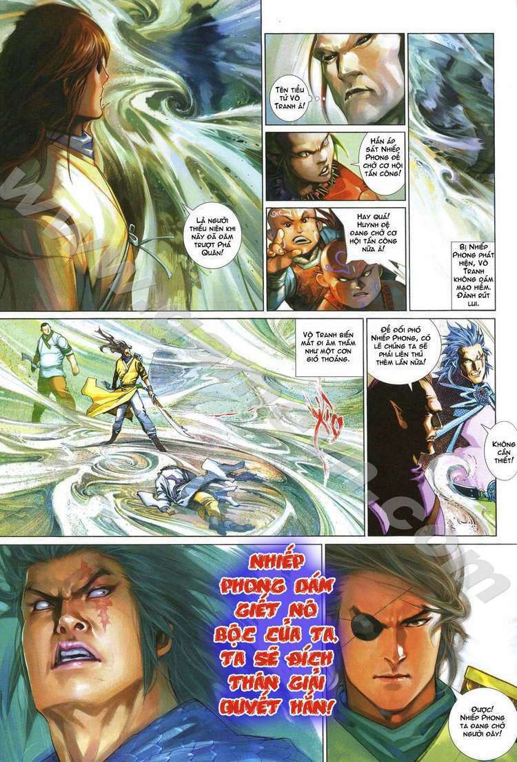 Phong Vân: Chapter 474