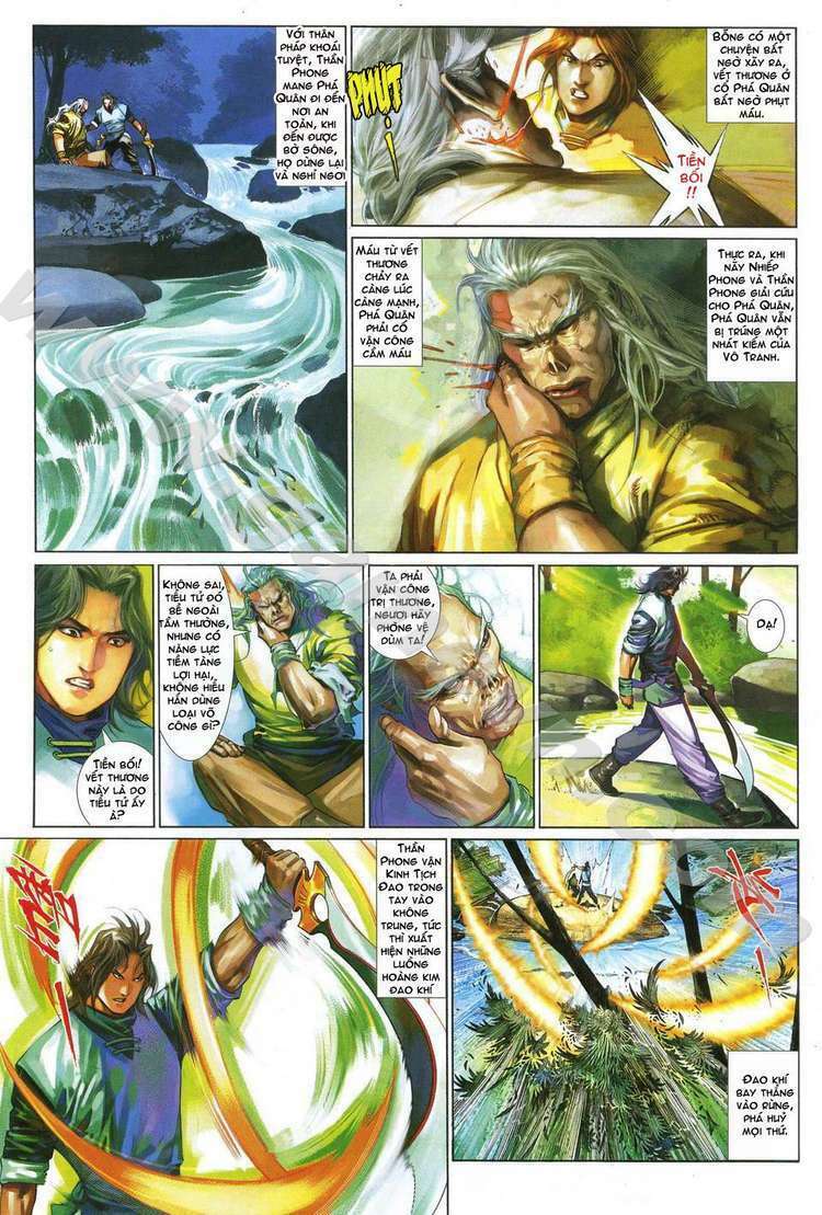 Phong Vân: Chapter 474