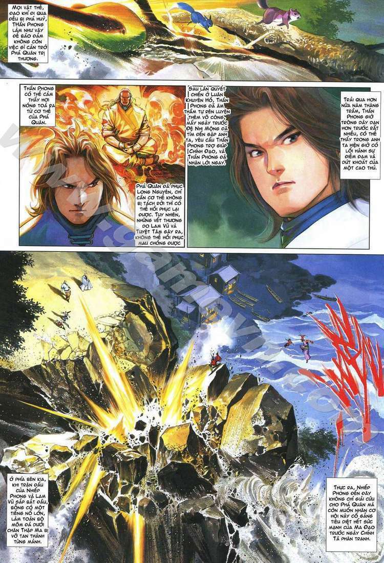Phong Vân: Chapter 474