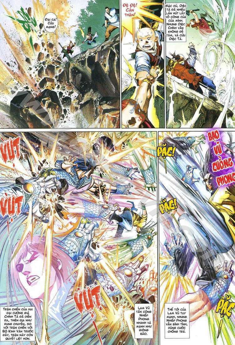 Phong Vân: Chapter 474