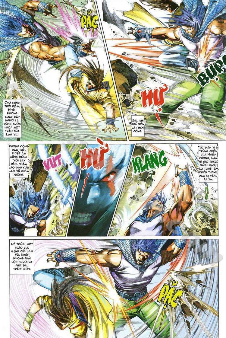 Phong Vân: Chapter 474