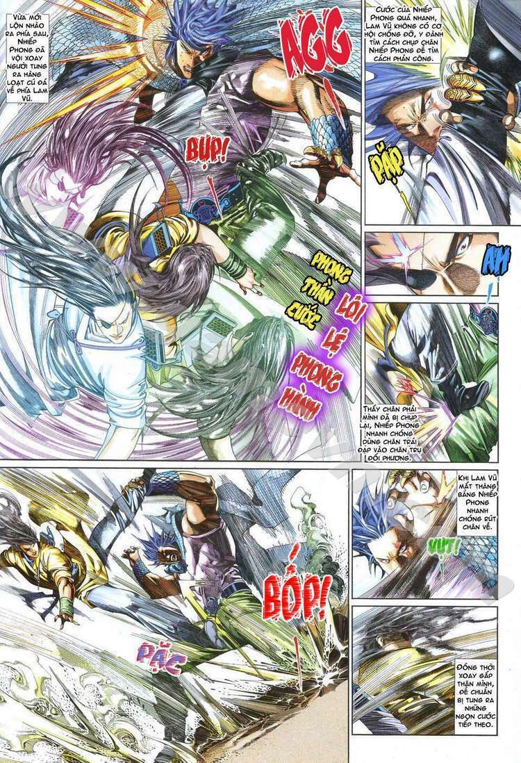 Phong Vân: Chapter 474