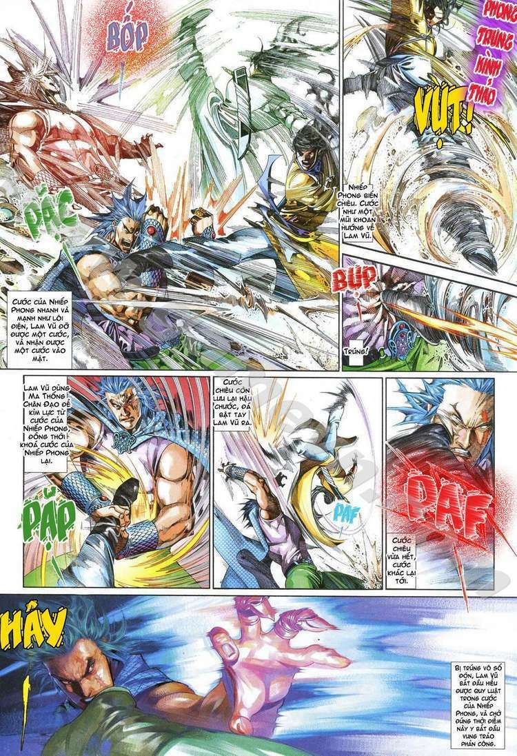 Phong Vân: Chapter 474