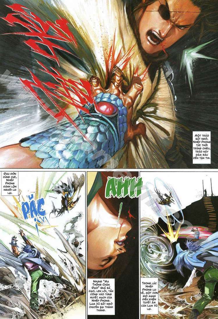 Phong Vân: Chapter 474