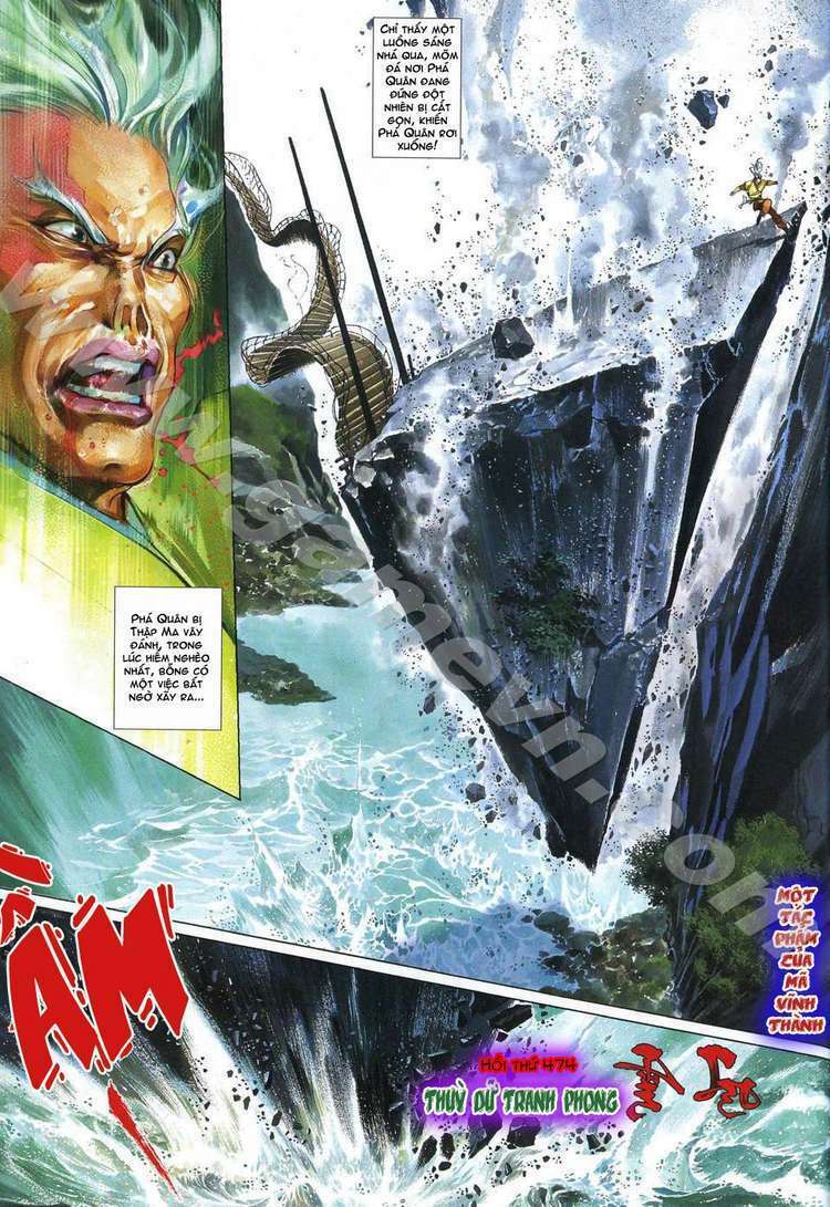Phong Vân: Chapter 474