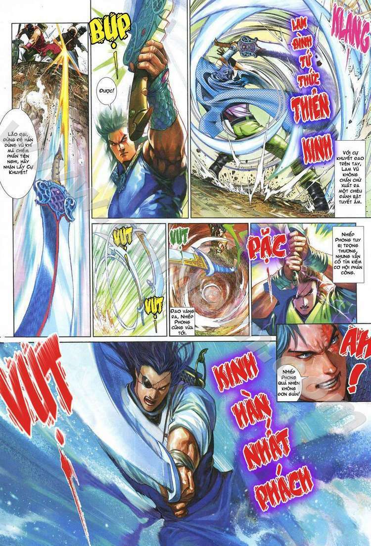 Phong Vân: Chapter 474