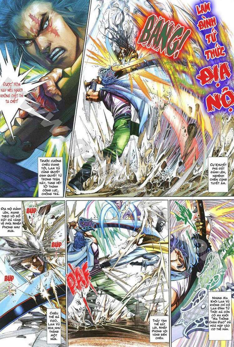 Phong Vân: Chapter 474