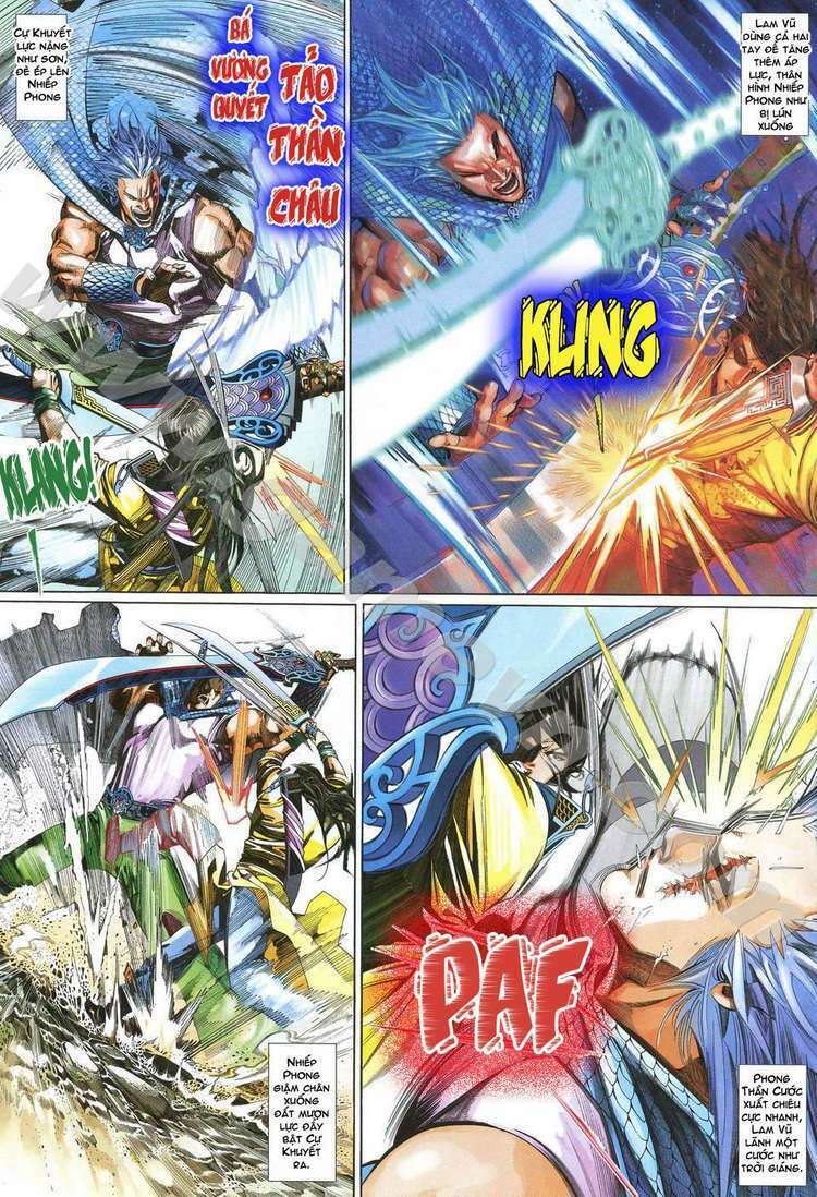 Phong Vân: Chapter 474