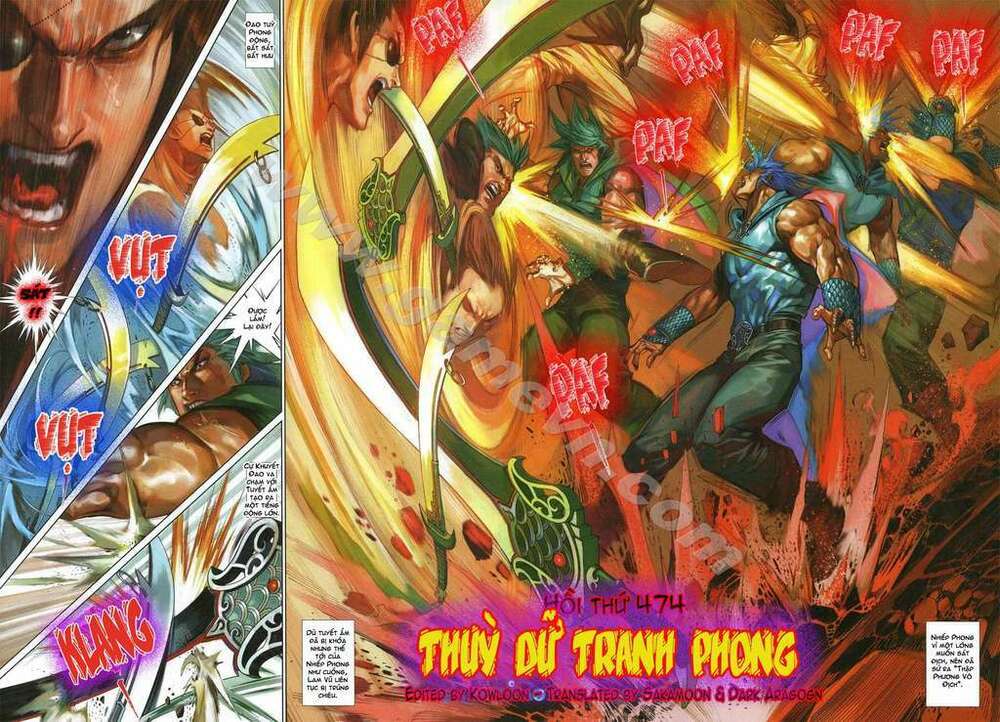 Phong Vân: Chapter 474