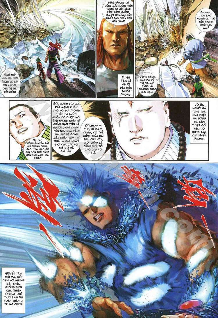 Phong Vân: Chapter 474