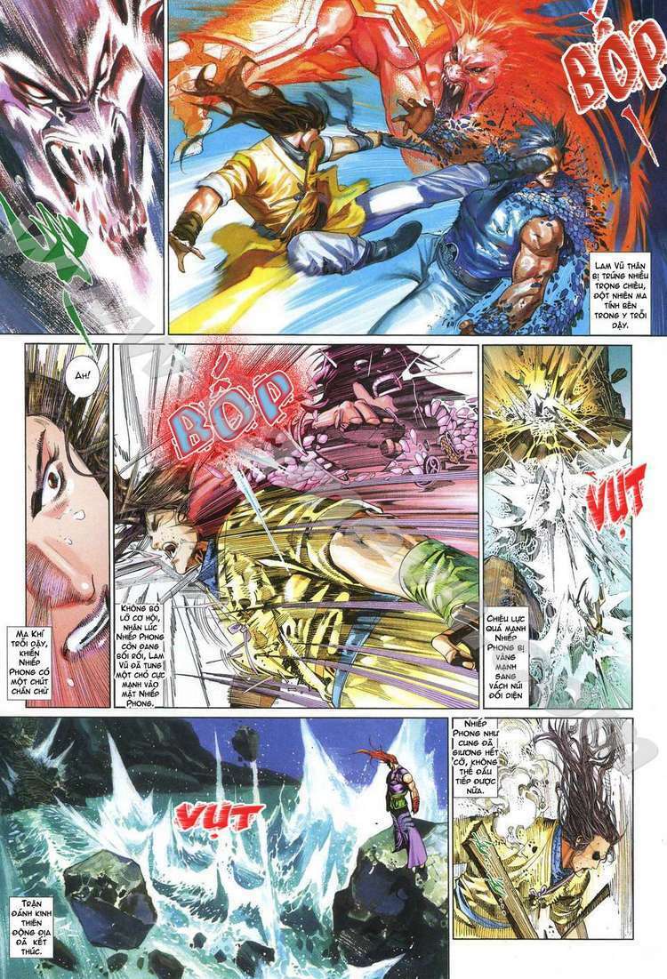 Phong Vân: Chapter 474
