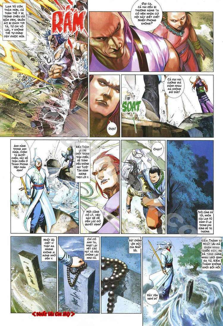 Phong Vân: Chapter 474