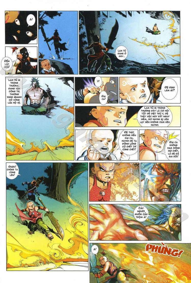 Phong Vân: Chapter 474